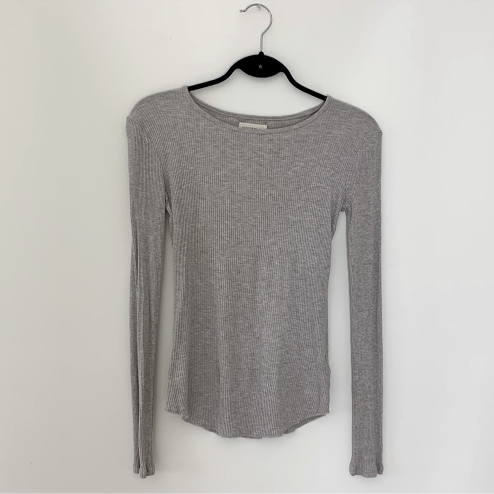 TNA Ribbed Long Sleeve Top